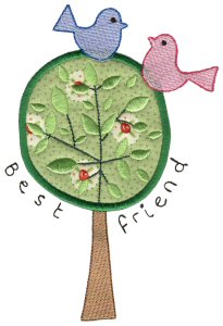 Feathered Friends Applique 8