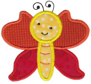 Feels Like Spring Applique 1