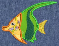 Fishies Applique