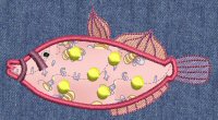 Fishies Applique 2