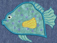 Fishies Applique 4