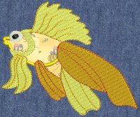 Fishies Applique 6