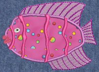 Fishies Applique 7