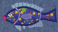 Fishies Applique 8