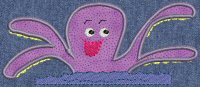 Fishies Applique 9