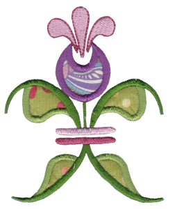 Fleur De Lis Applique 10