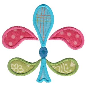 Fleur De Lis Applique 5
