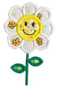 Flower Power Applique 10