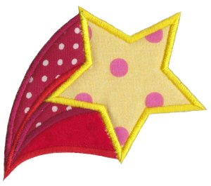 Flower Power Applique 12