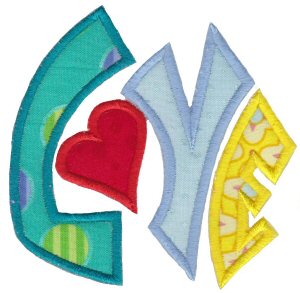 Flower Power Applique 13