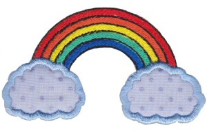 Flower Power Applique 2