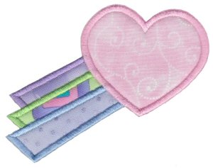 Flower Power Applique 3