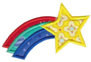 Flower Power Applique 4