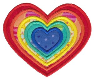 Flower Power Applique 7