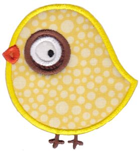 Forest Whimsy Applique 1