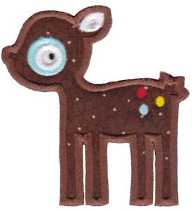 Forest Whimsy Applique 2