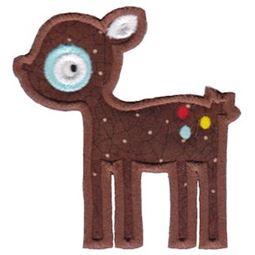Forest Whimsy Applique 2