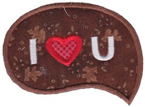 Forest Whimsy Applique 21