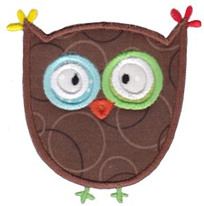 Forest Whimsy Applique 3