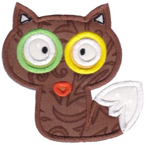 Forest Whimsy Applique 4