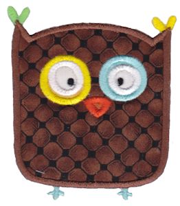 Forest Whimsy Applique 5