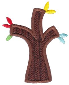 Forest Whimsy Applique 6