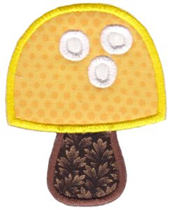 Forest Whimsy Applique 8