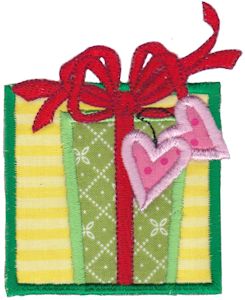 Framed Gift Applique