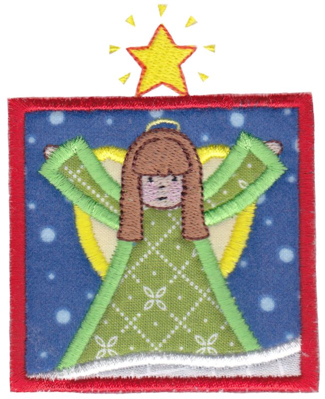 Angel Applique