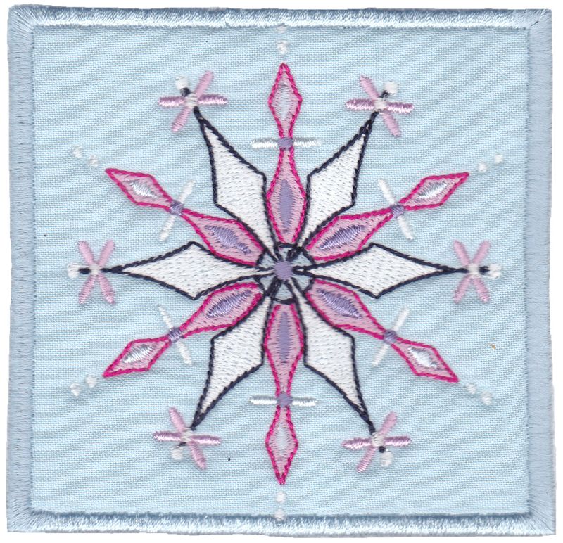 Snowflake Applique