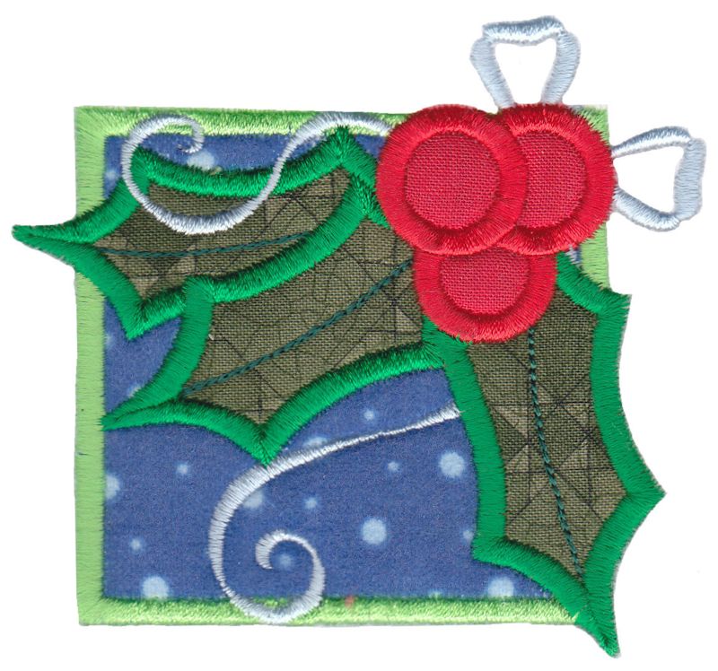 Mistletoe Applique