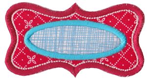 Frame It Applique 11