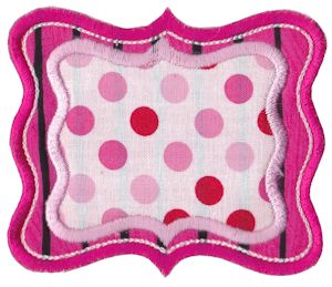 Frame It Applique 12