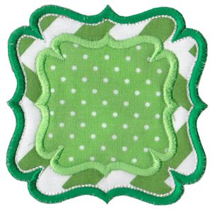 Frame It Applique 13