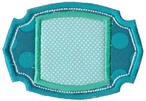 Frame It Applique 15