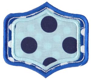 Frame It Applique 16