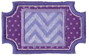 Frame It Applique 17
