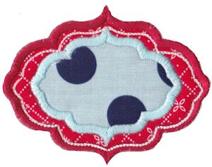 Frame It Applique 18