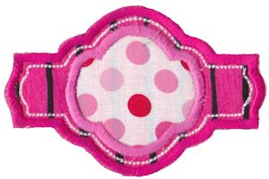 Frame It Applique 19