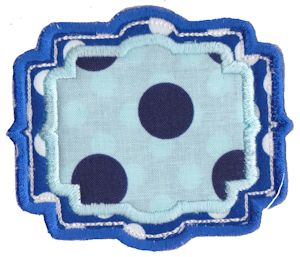 Frame It Applique 2