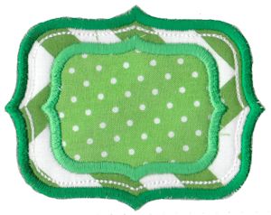 Frame It Applique 20
