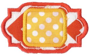 Frame It Applique 21