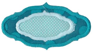 Frame It Applique 22