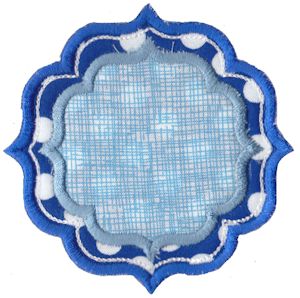 Frame It Applique 23