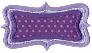 Frame It Applique 24