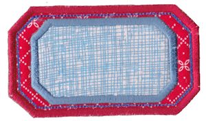 Frame It Applique 25