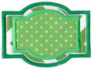 Frame It Applique 27