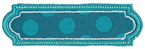 Frame It Applique 29