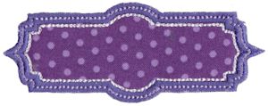 Frame It Applique 3