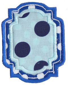 Frame It Applique 30